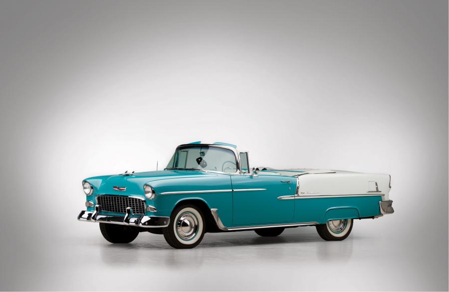  Chevrolet Bel Air Convertible 1955 года  (фото 36 из 104)